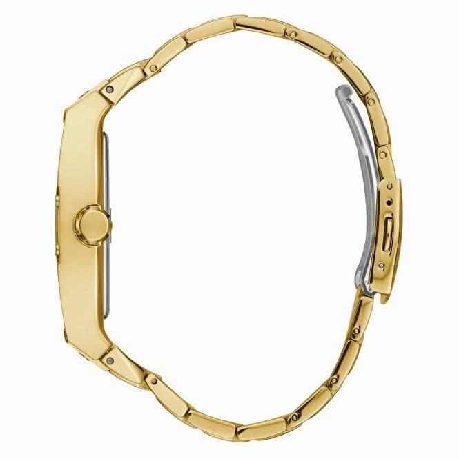 Gents Phoenix Stainless Steel Gold Tone Watch GW0094G2