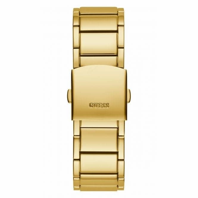 Gents Phoenix Stainless Steel Gold Tone Watch GW0094G2