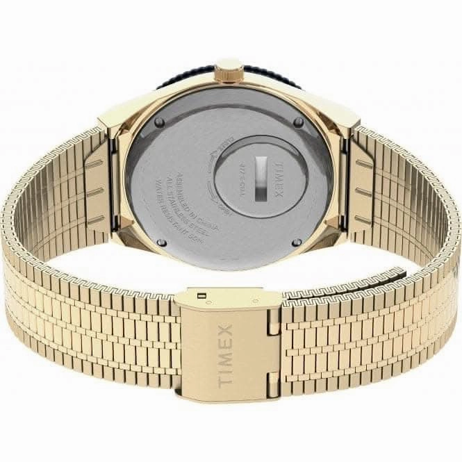 Gents Q Reissue Gold Watch TW2U62000