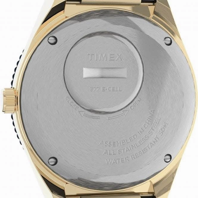 Gents Q Reissue Gold Watch TW2U62000