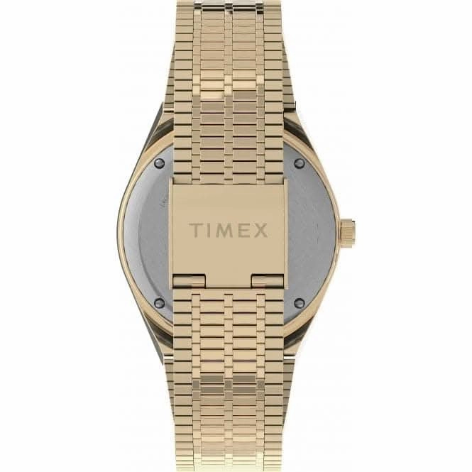 Gents Q Reissue Gold Watch TW2U62000