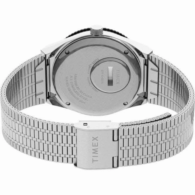Gents Q Reissue Silver Watch TW2U61800
