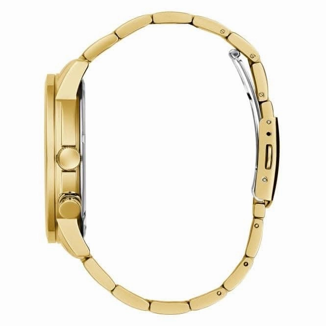 Gents Spec Stainless Steel Gold Tone Watch GW0490G2