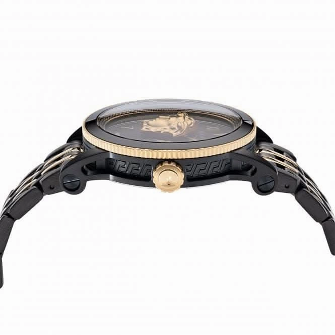 Gents V-Palazzo Ip Black Watch VE2V00422