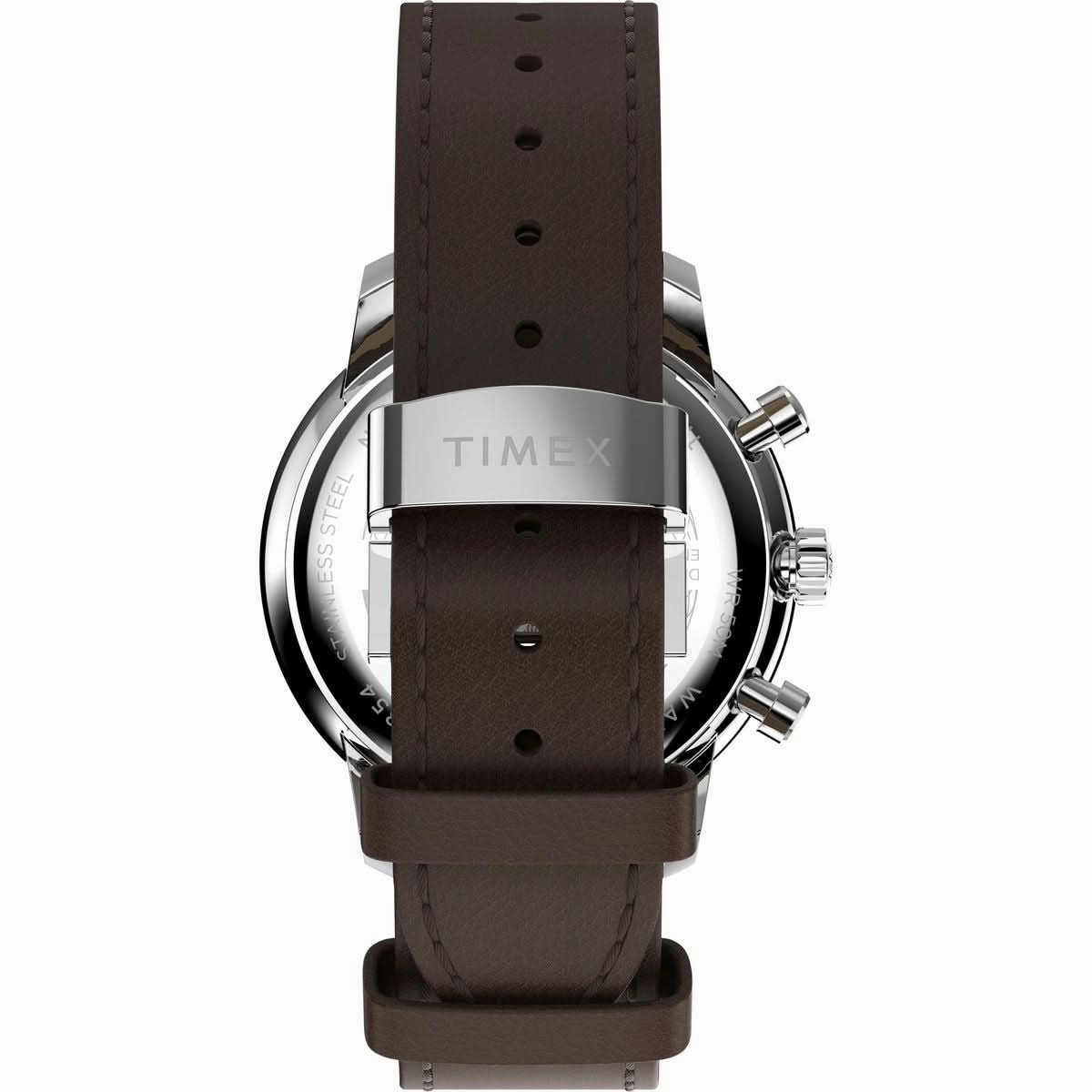 Gents Waterbury Metropolitan Stainless Steel Watch TW2Y23500
