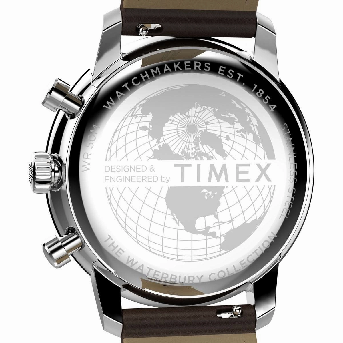 Gents Waterbury Metropolitan Stainless Steel Watch TW2Y23500