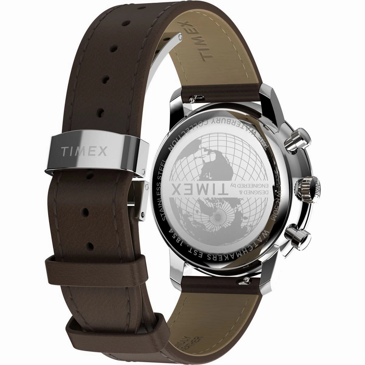 Gents Waterbury Metropolitan Stainless Steel Watch TW2Y23500