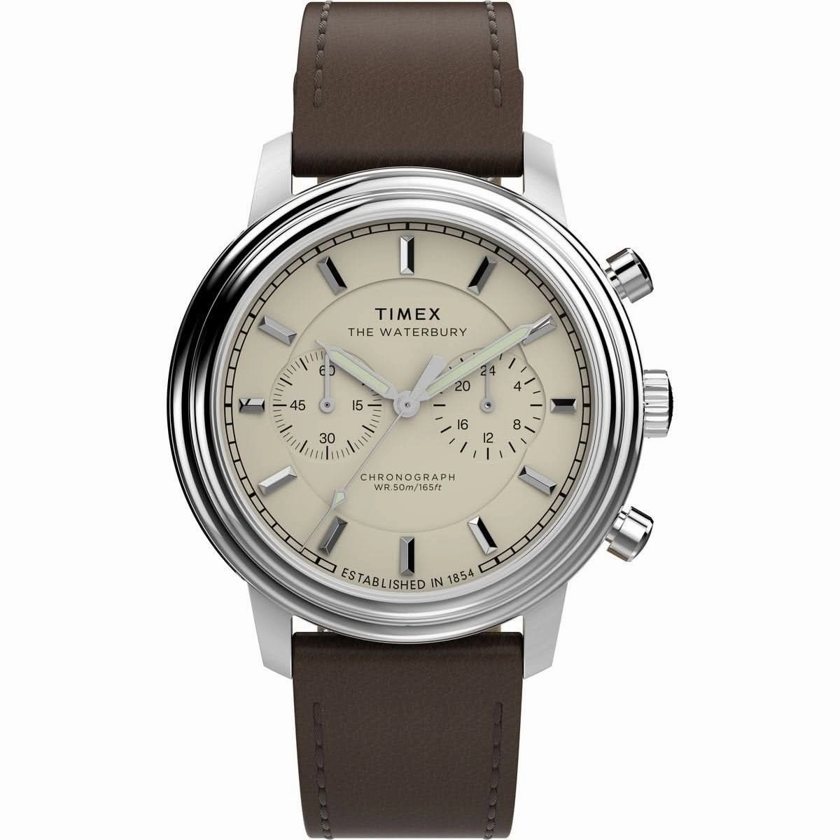 Gents Waterbury Metropolitan Stainless Steel Watch TW2Y23500