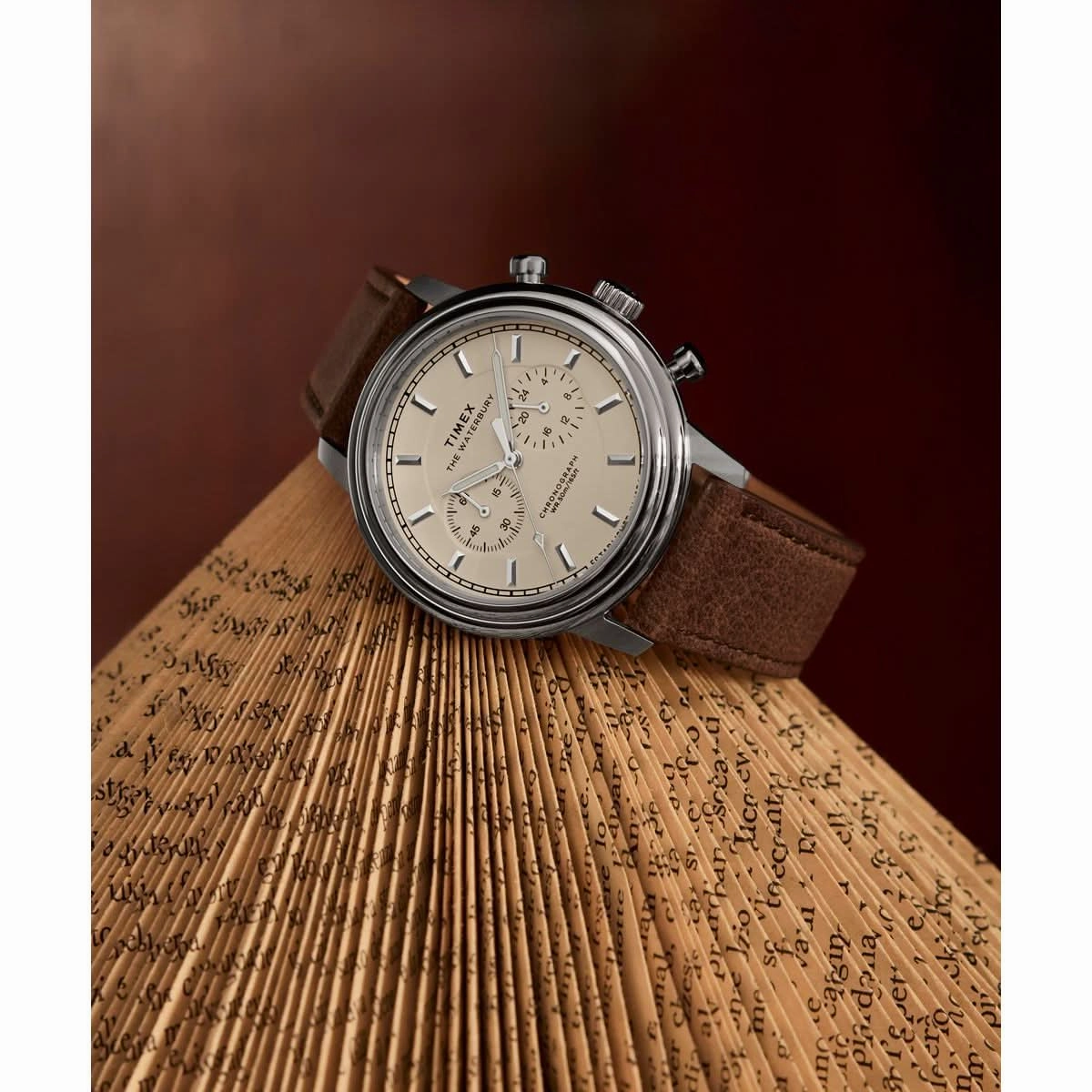 Gents Waterbury Metropolitan Stainless Steel Watch TW2Y23500