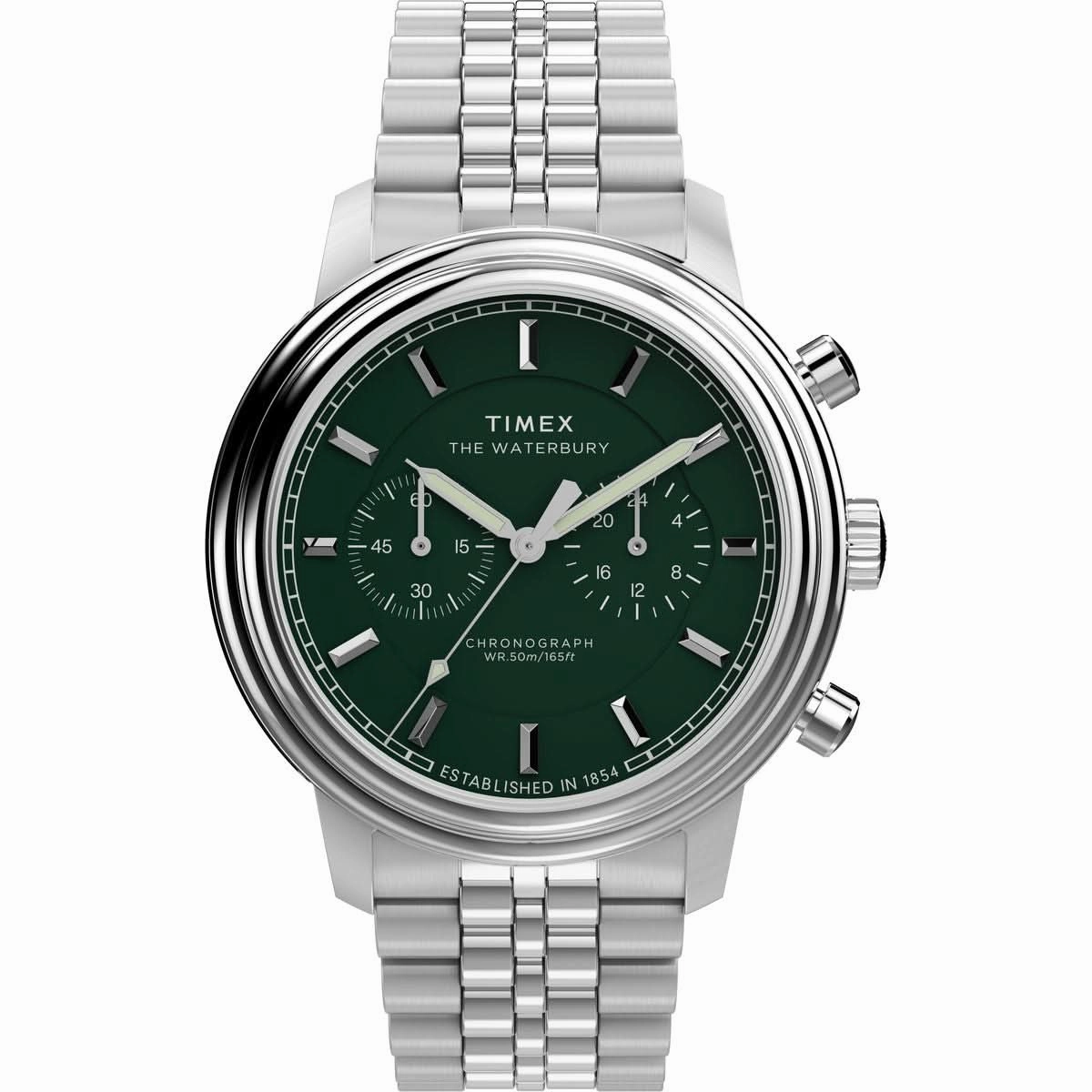 Gents Waterbury Metropolitan Stainless Steel Watch TW2Y23600