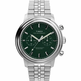 Gents Waterbury Metropolitan Stainless Steel Watch TW2Y23600