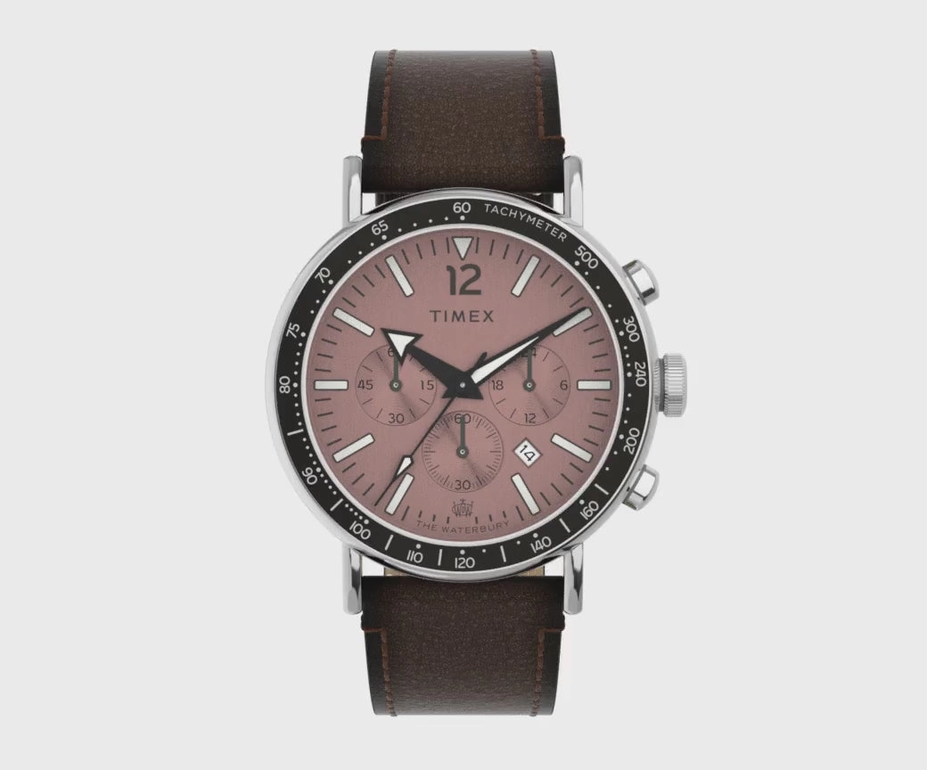 Gents Waterbury Standard Rose Gold-Tone Watch TW2W47300