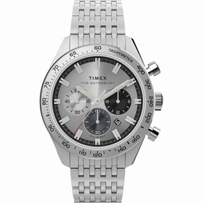 Gents Waterbury Traditional Stainless Steel Watch TW2Y18700