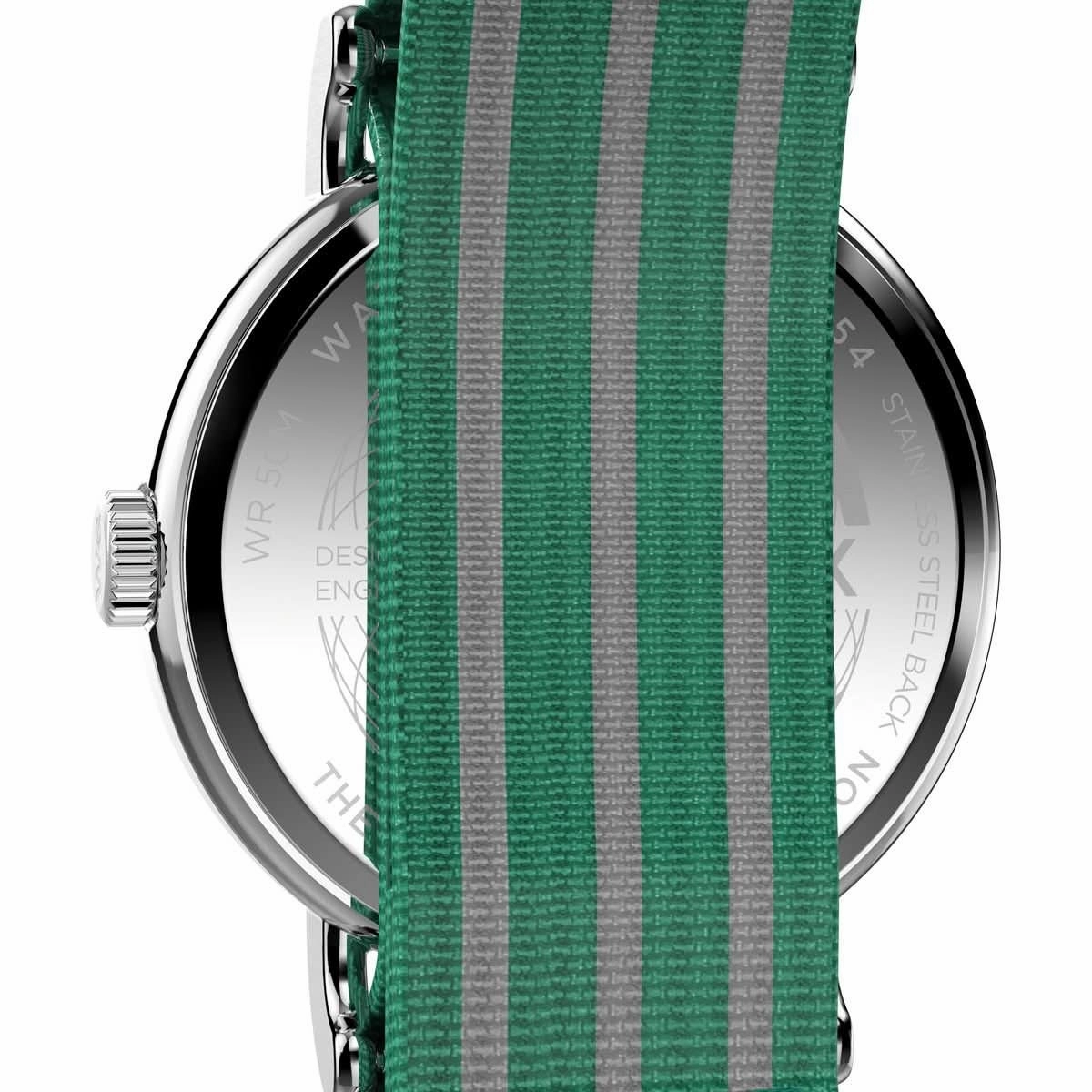 Gents Weekender Main Line Silver Tone Watch TW2Y08800