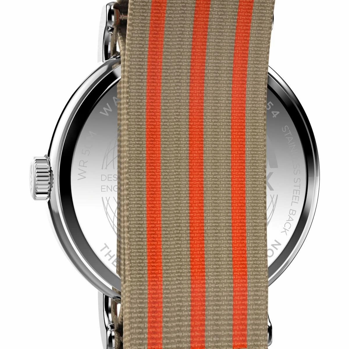 Gents Weekender Main Line Silver Tone Watch TW2Y08900