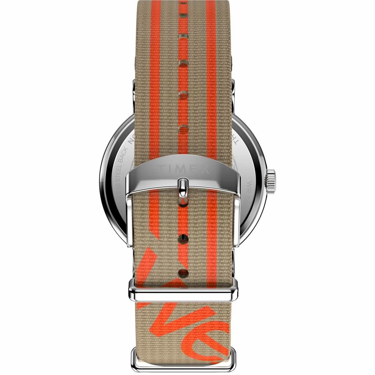 Gents Weekender Main Line Silver Tone Watch TW2Y08900