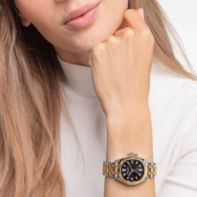 Glam & Soul Stainless Steel Two-tone Watch WA0370-291-203