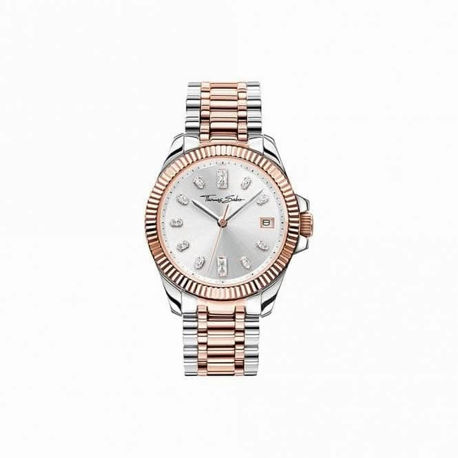 Glam & Soul Stainless Steel Two-tone Watch WA0371-277-201