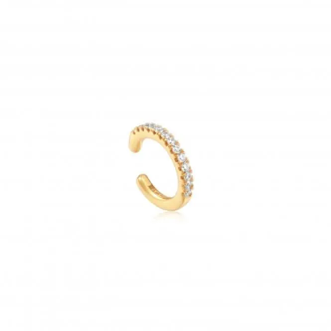 Gold Glam Ear Cuff E037-08G Ania Haie Jewellery