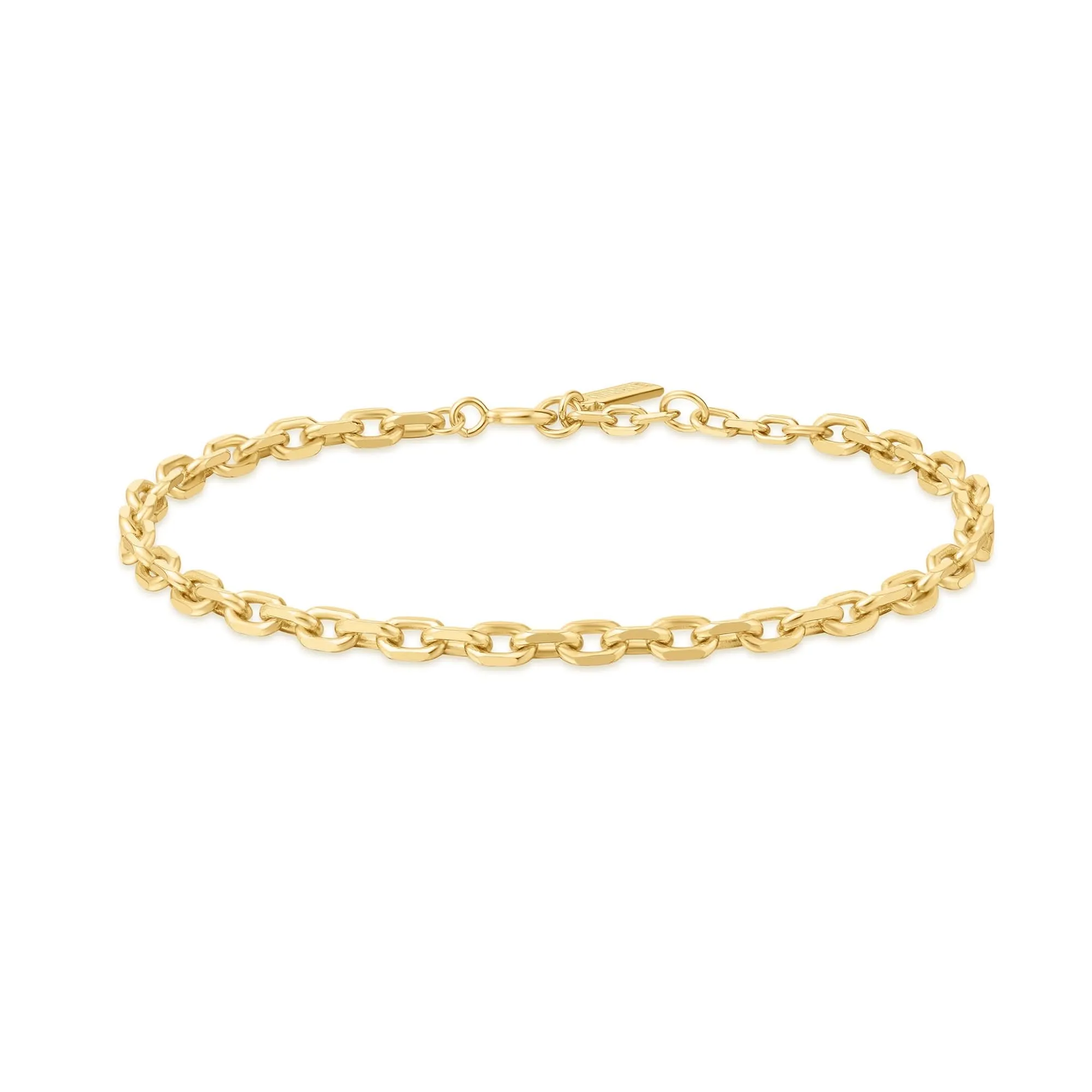 Gold Medium Chain Bracelet B062-03G Ania Haie Jewellery