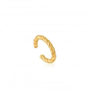 Gold Rope Ear Cuff E036-06G Ania Haie Jewellery
