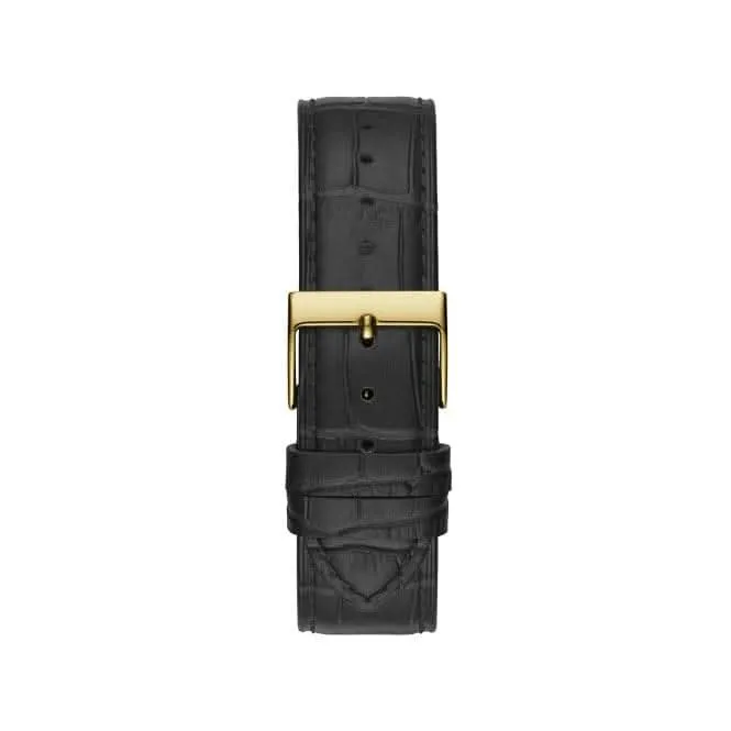 Guess Campbell Mens Dress Gold Stainless Steel Watch GW0250G2