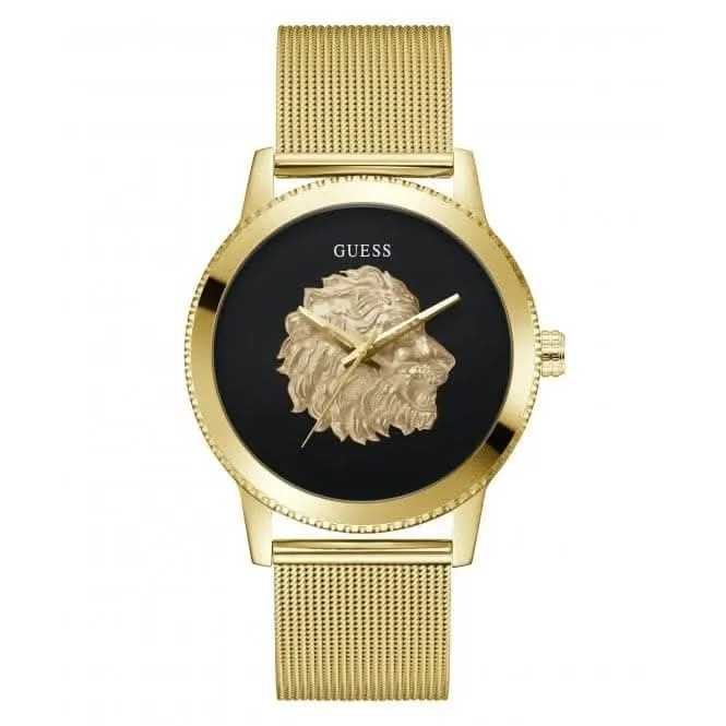 Guess Gents Monarch Gold Tone Watch GW0702G1