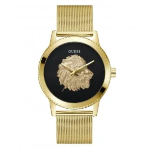 Guess Gents Monarch Gold Tone Watch GW0702G1