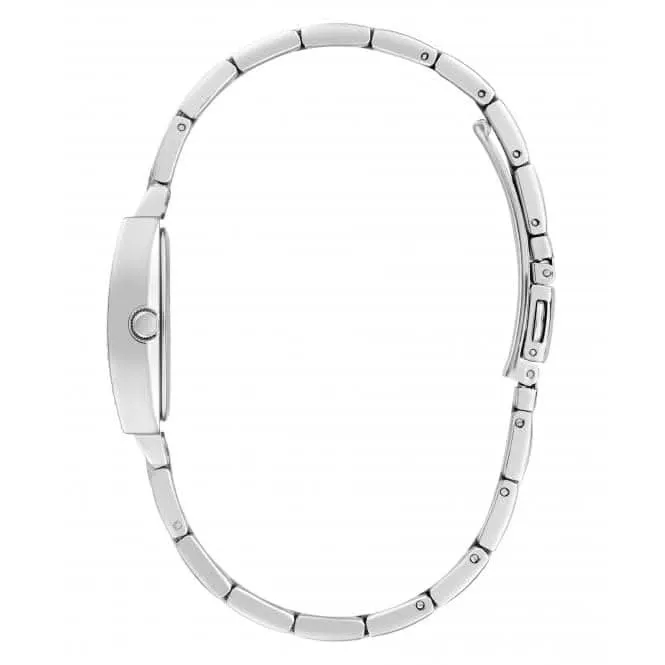 Guess Ladies Brilliant Silver Tone Watch GW0611L1