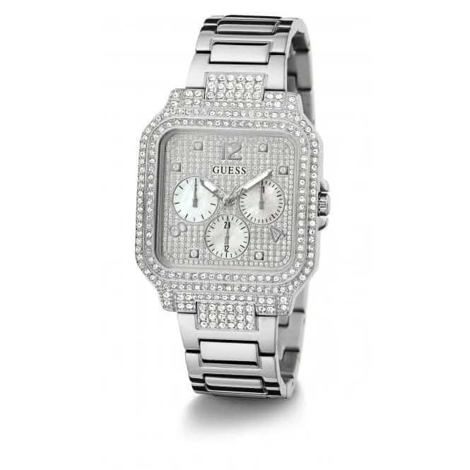Guess Ladies Deco Stainless Steel Silver Watch GW0472L1