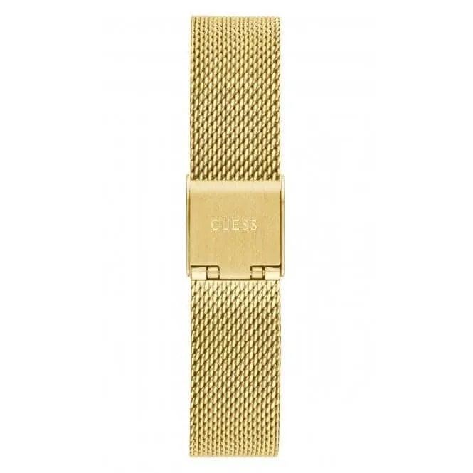 Guess Ladies Dream Stainless Steel Gold Watch GW0550L2