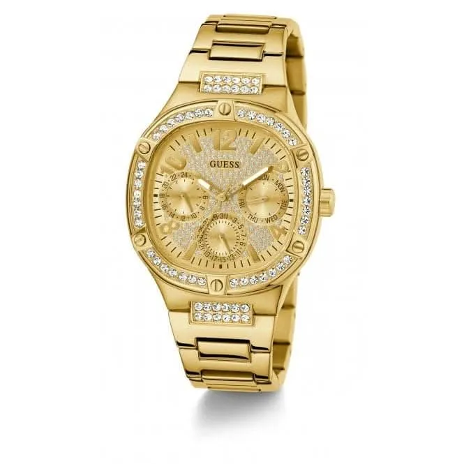Guess Ladies Duchess Stainless Steel Gold Watch GW0558L2