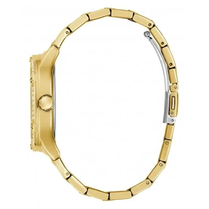 Guess Ladies Duchess Stainless Steel Gold Watch GW0558L2