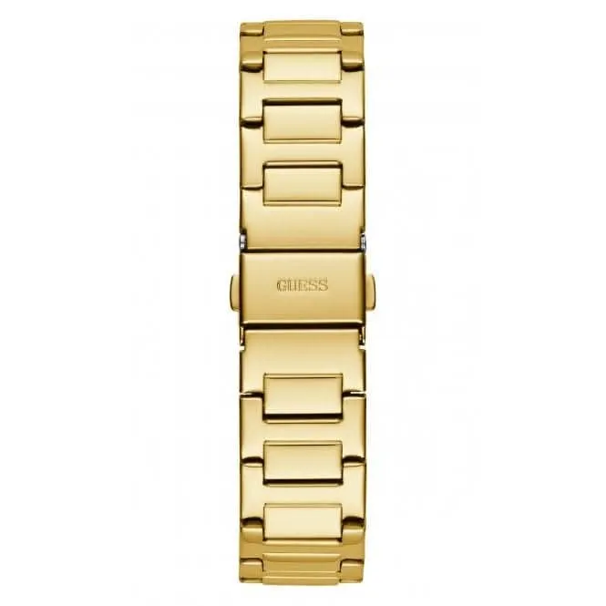 Guess Ladies Duchess Stainless Steel Gold Watch GW0558L2