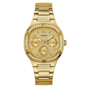 Guess Ladies Duchess Stainless Steel Gold Watch GW0558L2