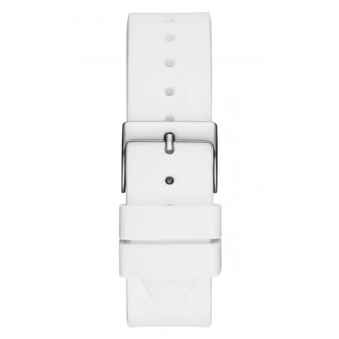 Guess Ladies Fantasia Stainless Steel Silver Watch GW0560L1