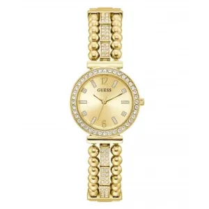 Guess Ladies Gala Gold Tone Watch GW0401L2