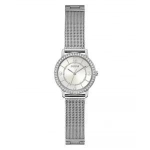 Guess Ladies Melody Silver Tone Watch GW0534L1