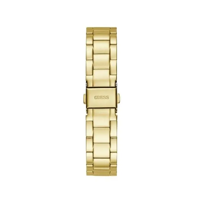 Guess Luna Ladies Dress Gold Stainless Steel Watch GW0307L2