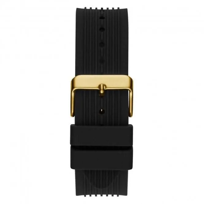 Guess Mens Sport Stainless Steel Black Watch GW0057G1