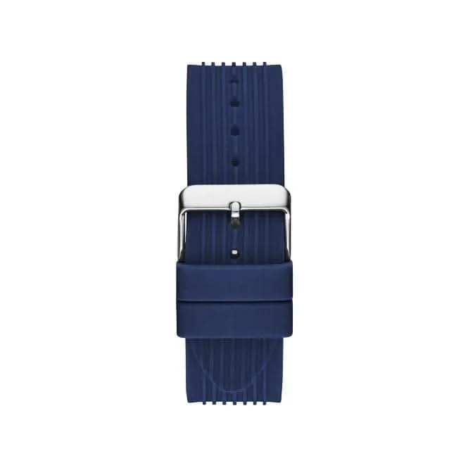 Guess Poseidon Mens Sport Blue Polycarbonate Watch GW0268G3