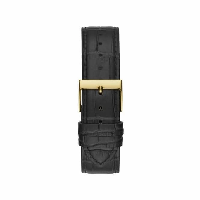 Guess Campbell Mens Dress Gold Stainless Steel Watch GW0250G2