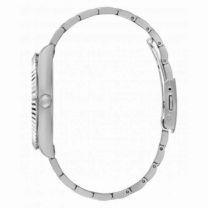 Guess Gents Connoisseur Stainless Steel Silver Watch GW0265G7