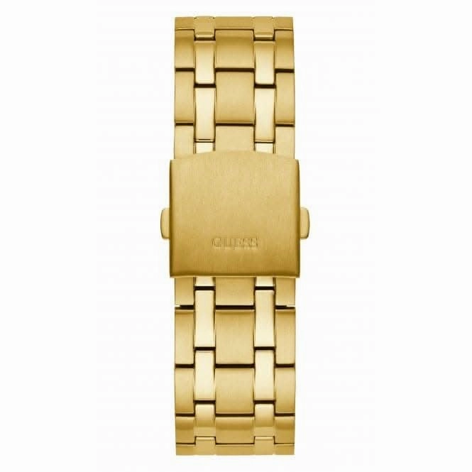Guess Gents Continental Gold Tone Watch GW0260G4