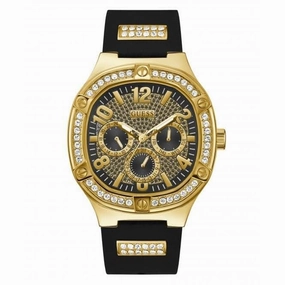 Guess Gents Duke Gold Tone Watch GW0641G2