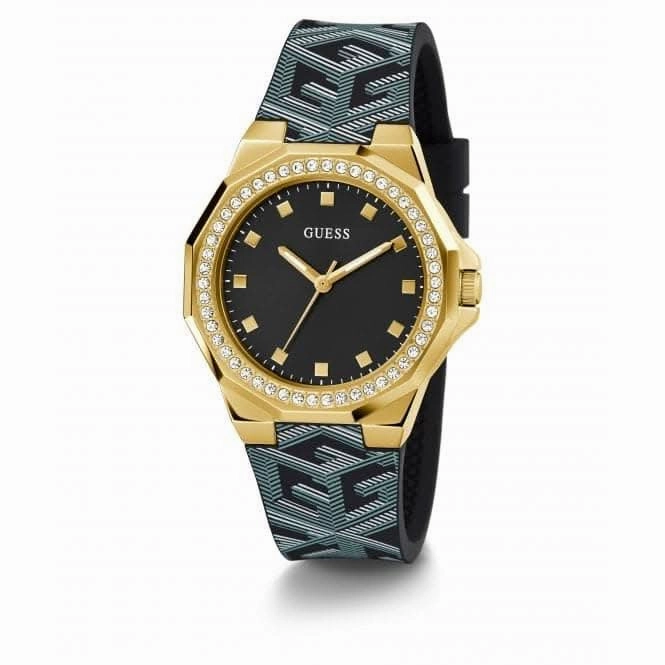 Guess Ladies Avril Gold Tone Watch GW0598L2