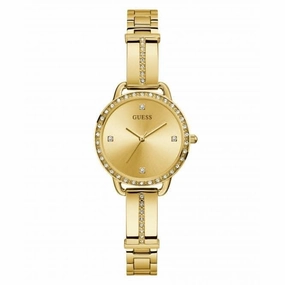 Guess Ladies Bellini Gold Tone Watch GW0022L2