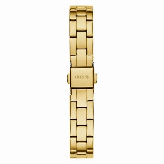 Guess Ladies Brilliant Gold Tone Watch GW0611L2