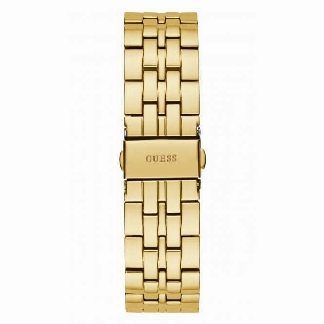 Guess Ladies Cascade Stainless Steel Gold Tone Watch GW0365L2