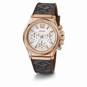 Guess Ladies Charisma Rose Gold Tone Watch GW0621L5